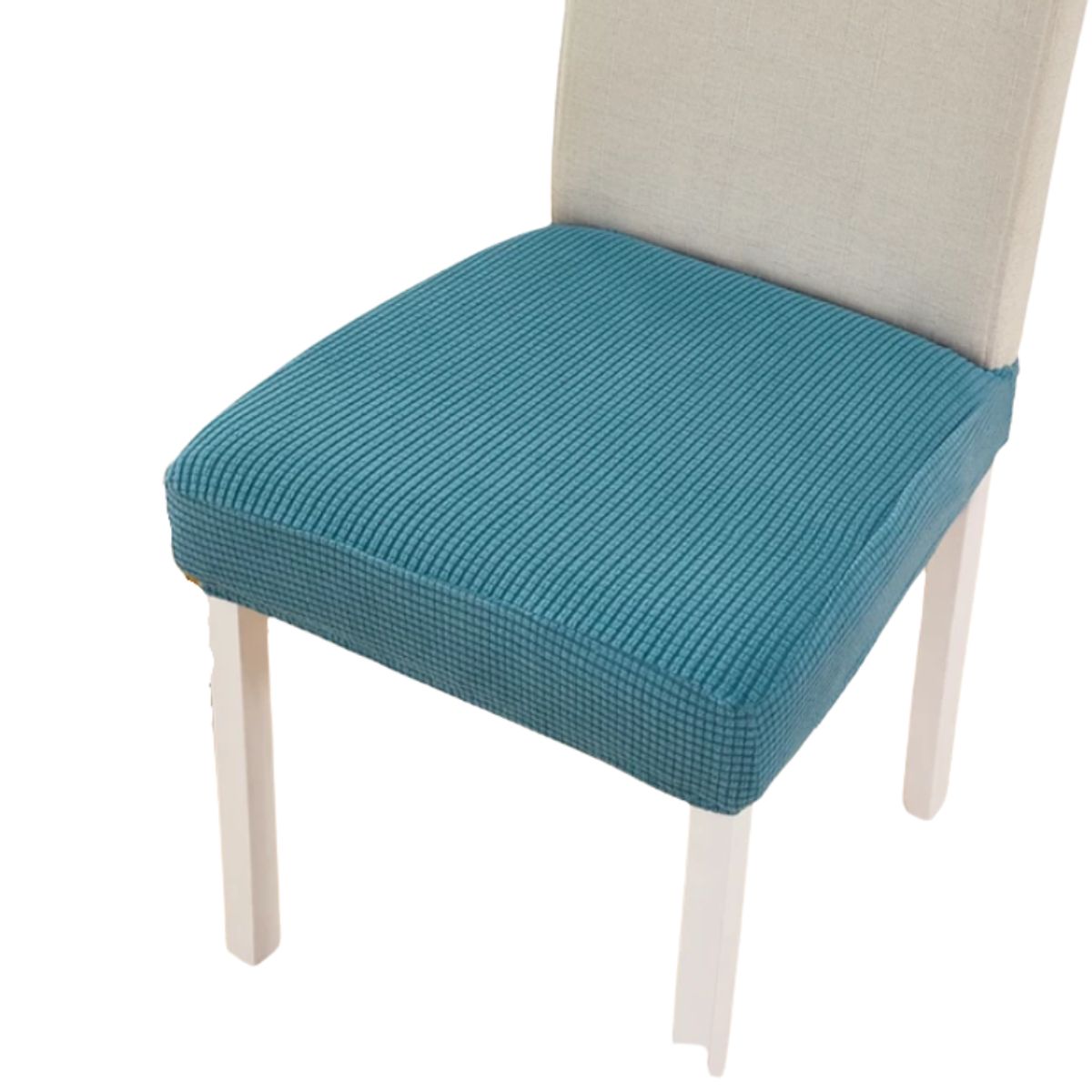 GENERICO - Pack de 6 fundas Protectoras Cubre Asientos de sillas de comedor