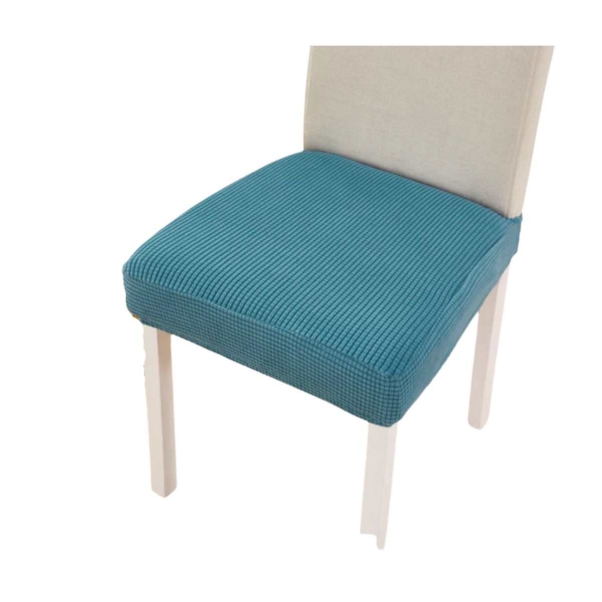 GENERICO - Pack de 6 fundas Protectoras Cubre Asientos de sillas de comedor