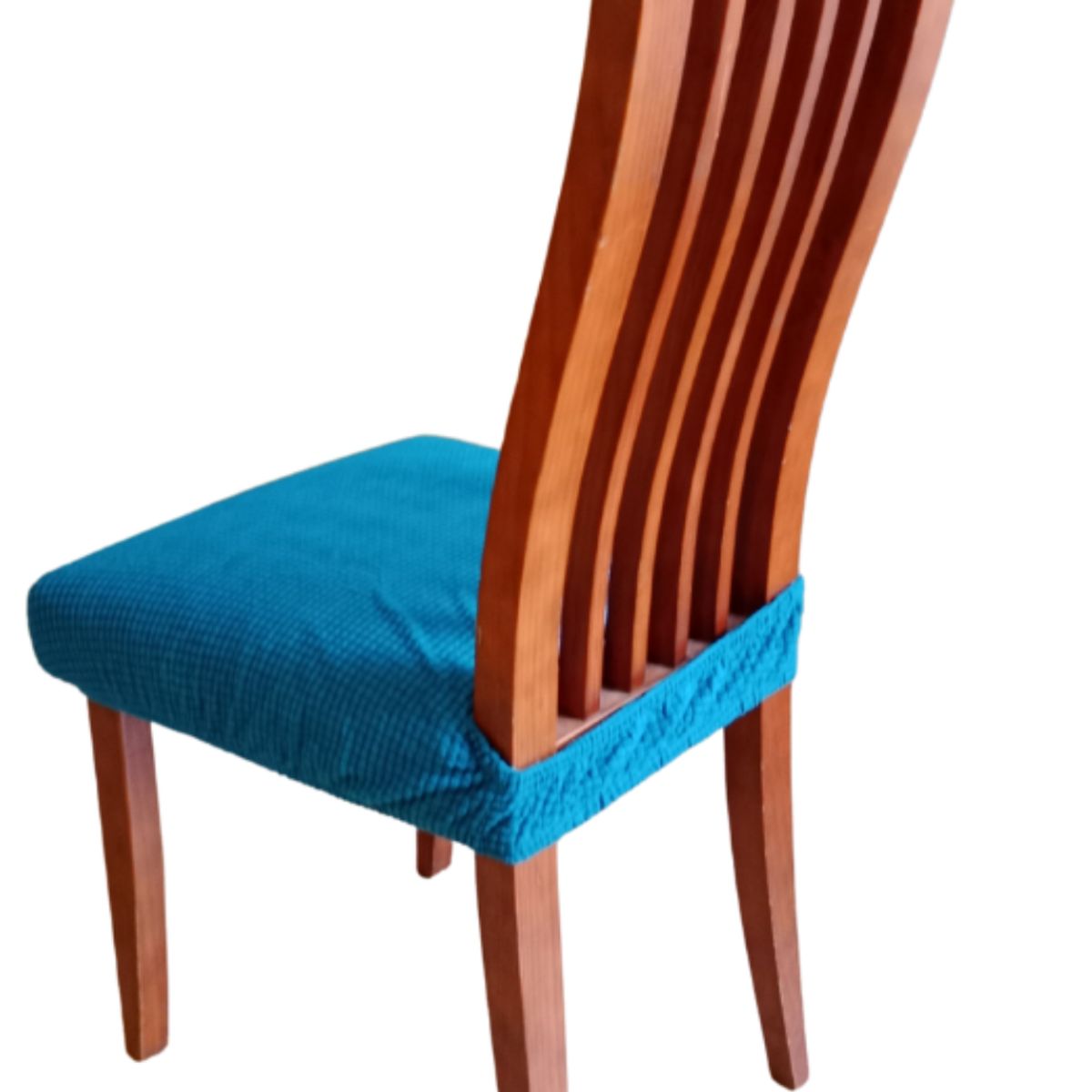 GENERICO - Pack de 6 fundas Protectoras Cubre Asientos de sillas de comedor