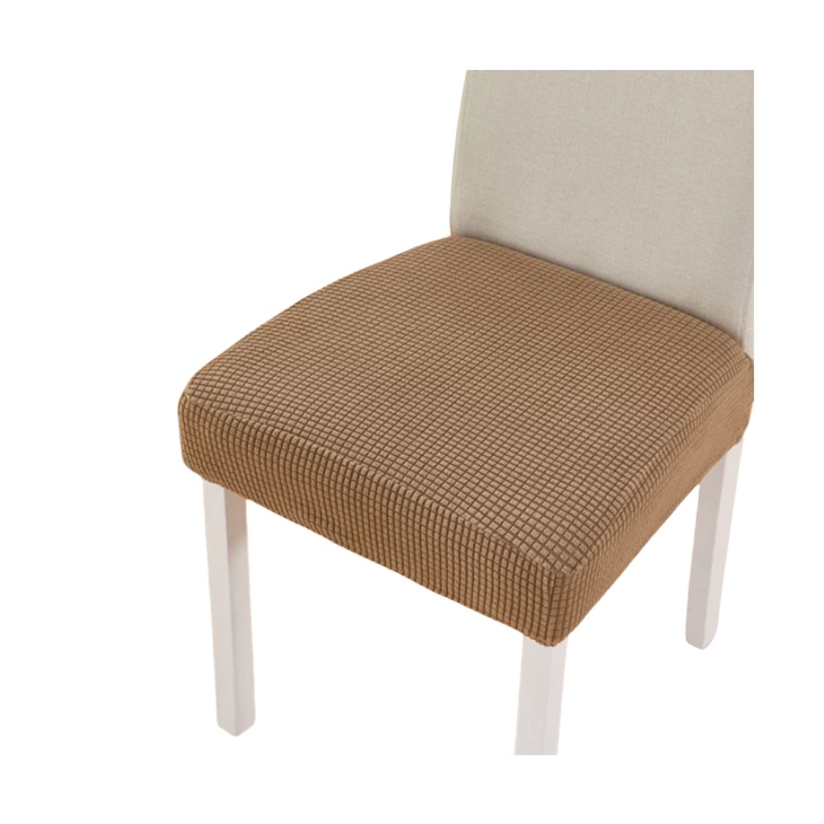 GENERICO - Pack de 6 fundas Protectoras Cubre Asientos de sillas de comedor