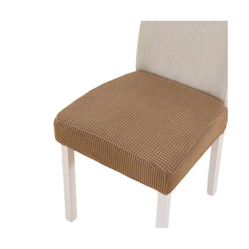 GENERICO - Pack de 6 fundas Protectoras Cubre Asientos de sillas de comedor