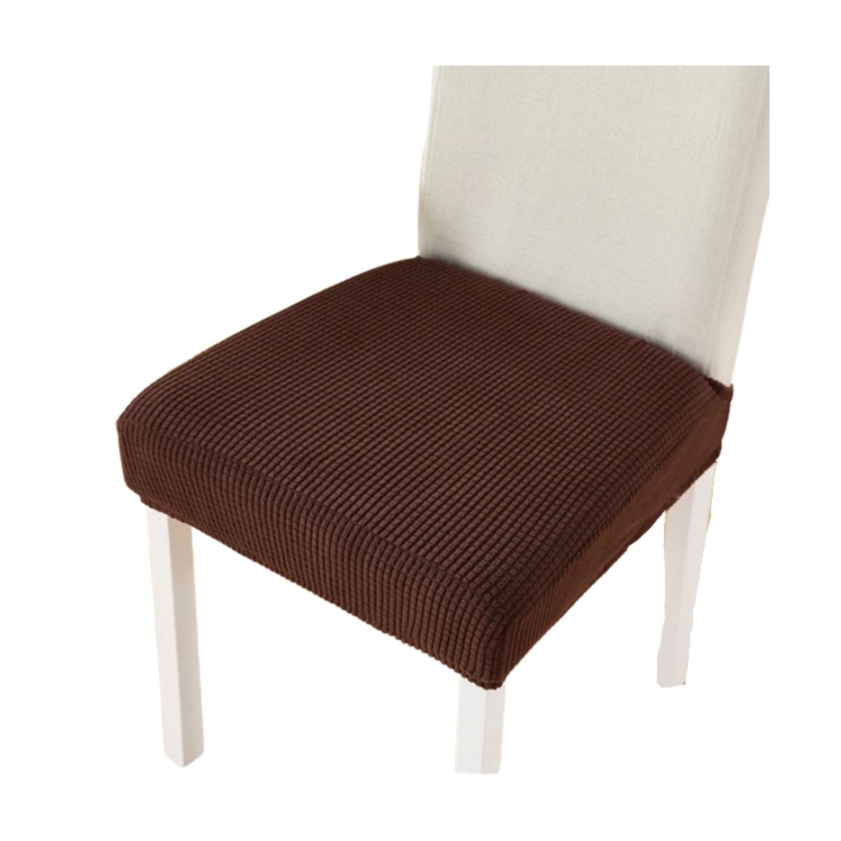 GENERICO - Pack de 6 fundas Protectoras Cubre Asientos para sillas de comedor