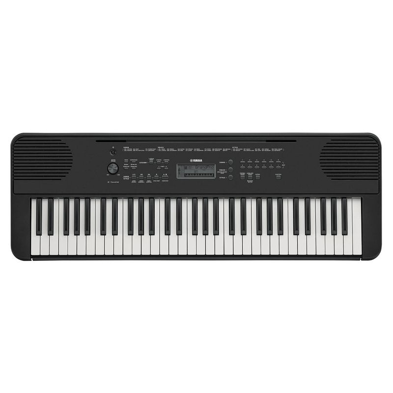 YAMAHA - Teclado portatil PSR-E360 Black - Yamaha