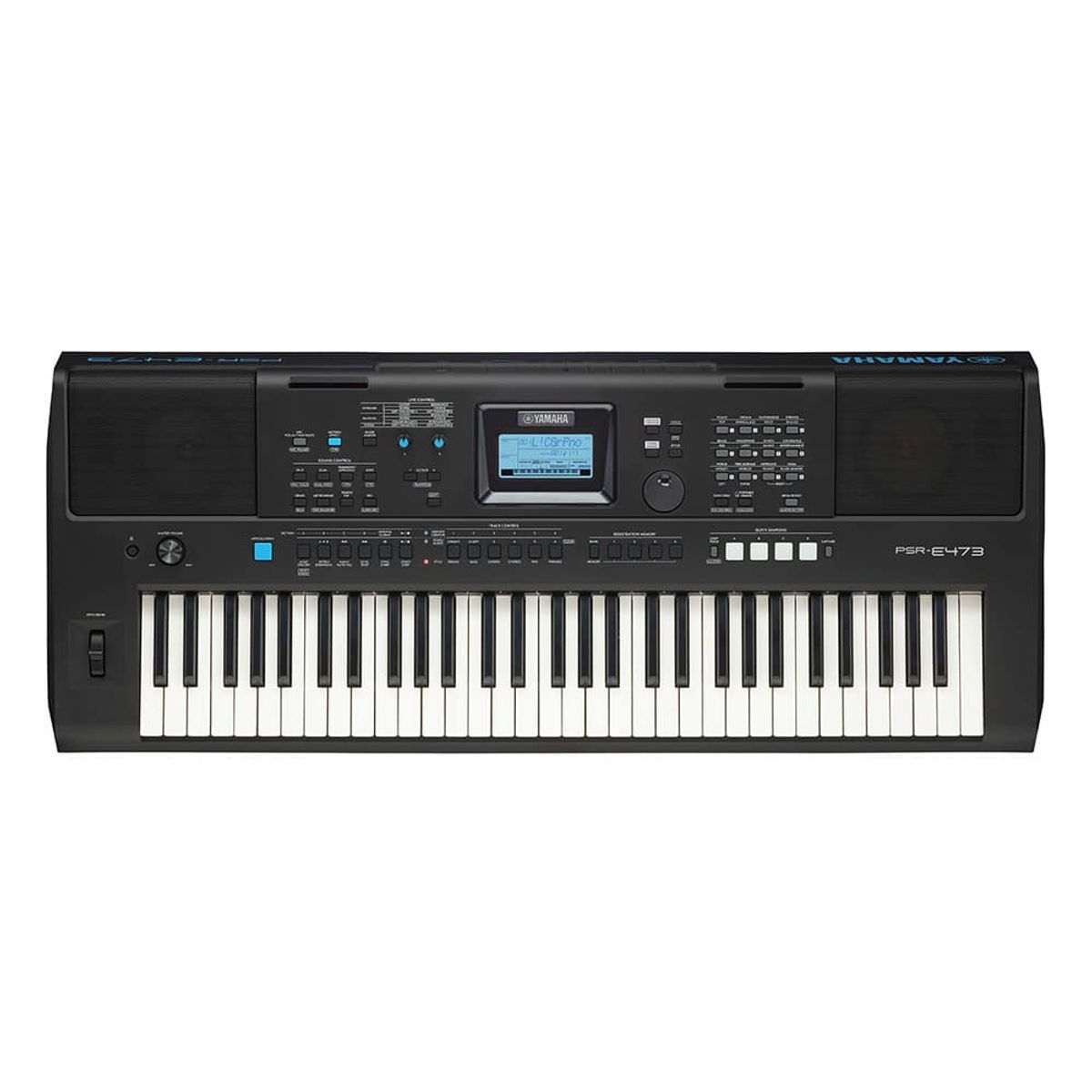 YAMAHA - Teclado digital portátil 61 teclas PSR-E473 - Yamaha