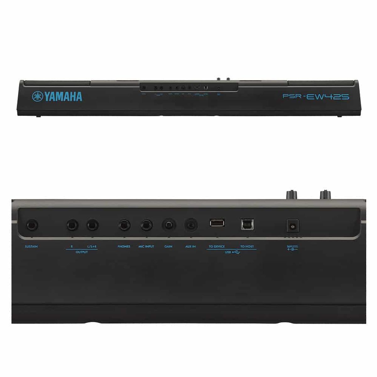 YAMAHA - Teclado Digital portatil 76 Teclas PSR-EW425 - Yamaha