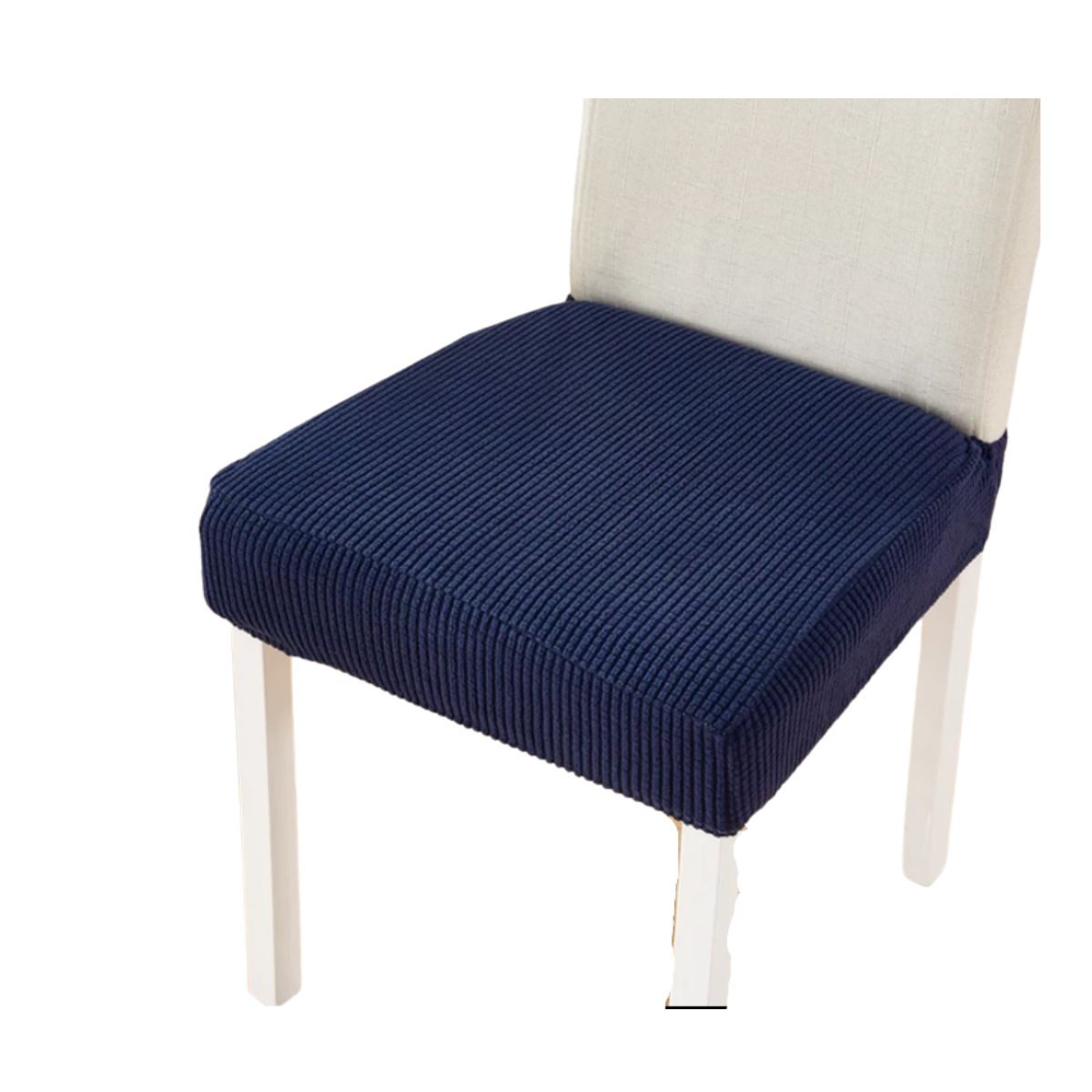 GENERICO - Pack de 6 fundas Protectoras Cubre Asientos para sillas de comedor