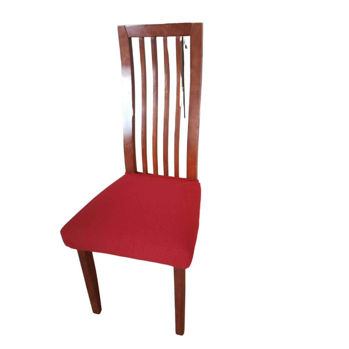 GENERICO - Pack de 6 fundas Protectoras Cubre Asientos para sillas de comedor