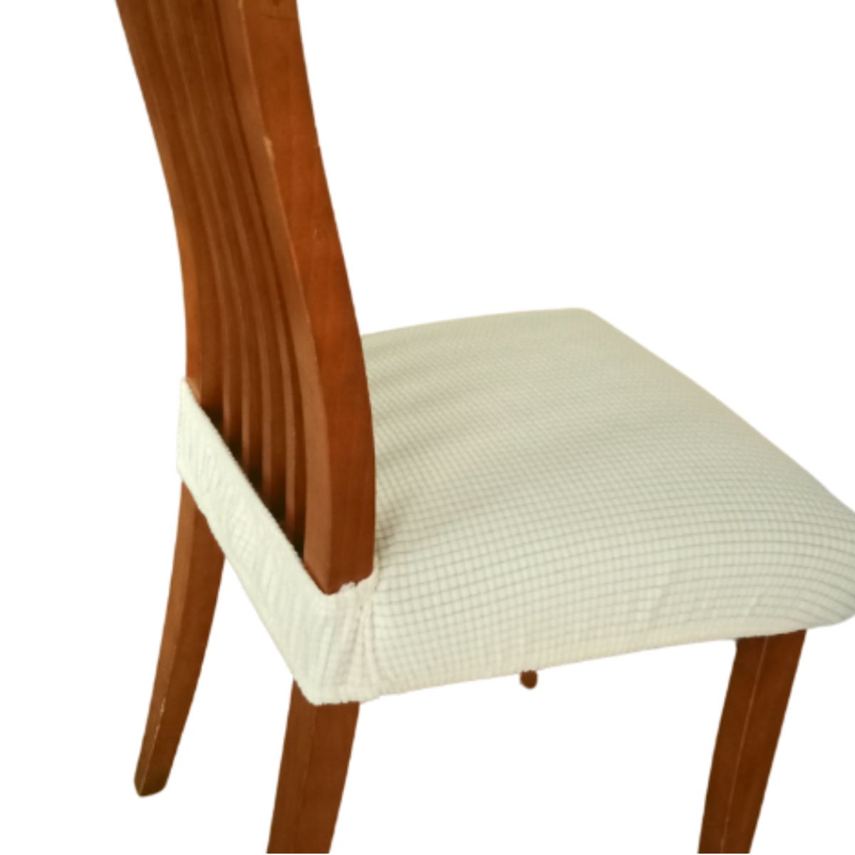 GENERICO - Pack de 6 fundas Protectoras Cubre Asientos de sillas de comedor