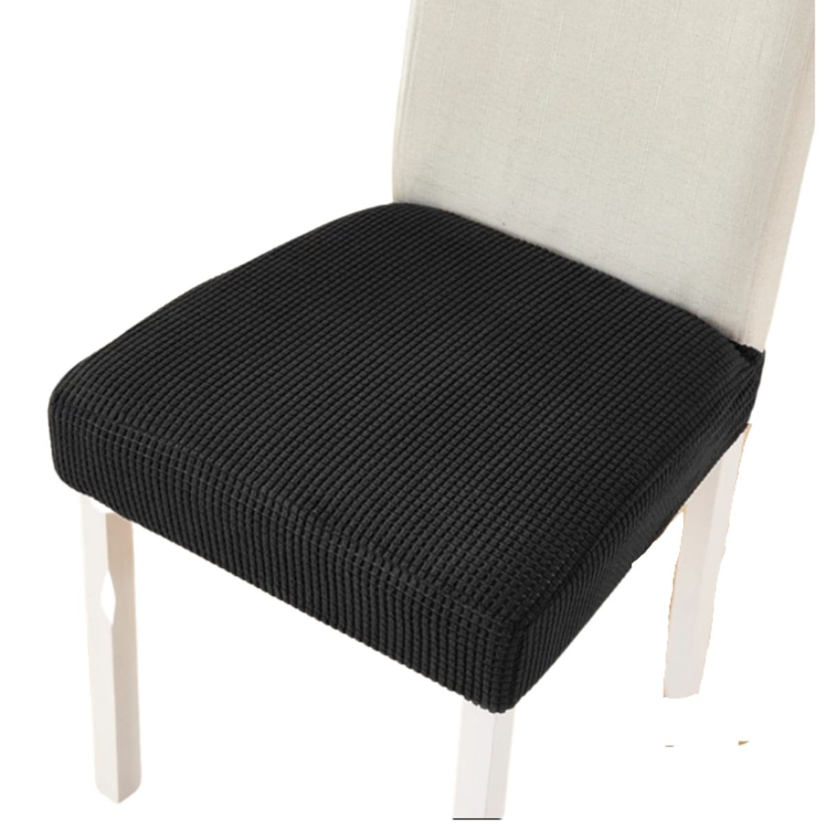 GENERICO - Pack de 6 fundas ProtectorasCubre Asientos para sillas de comedor