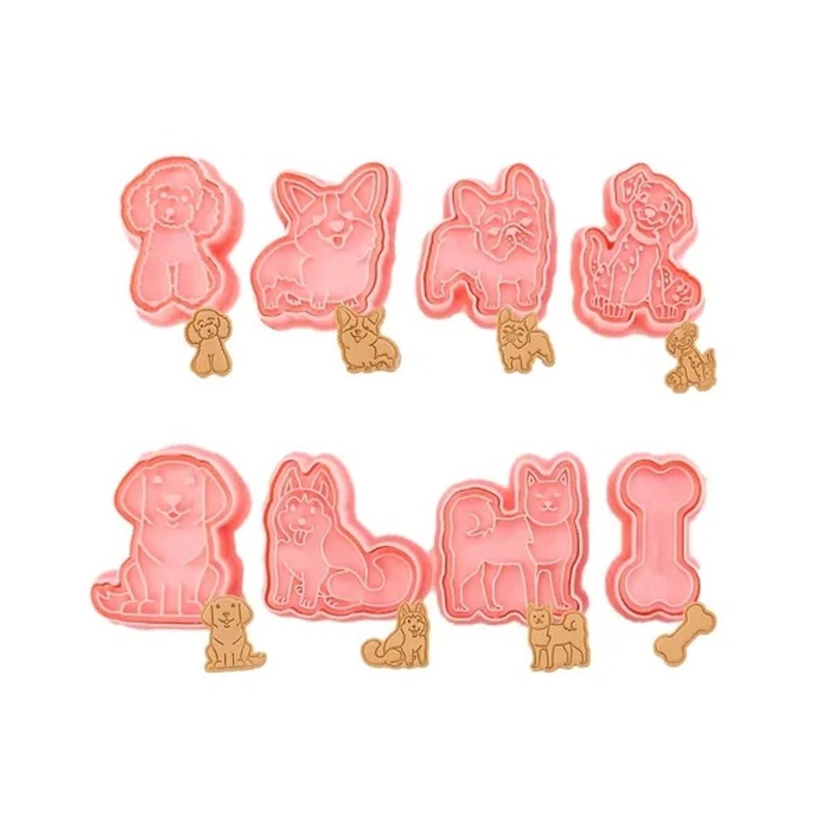 PASTELERIUSCL - Moldes Para Galletas Perros Molde Galletas Mascotas Cortador