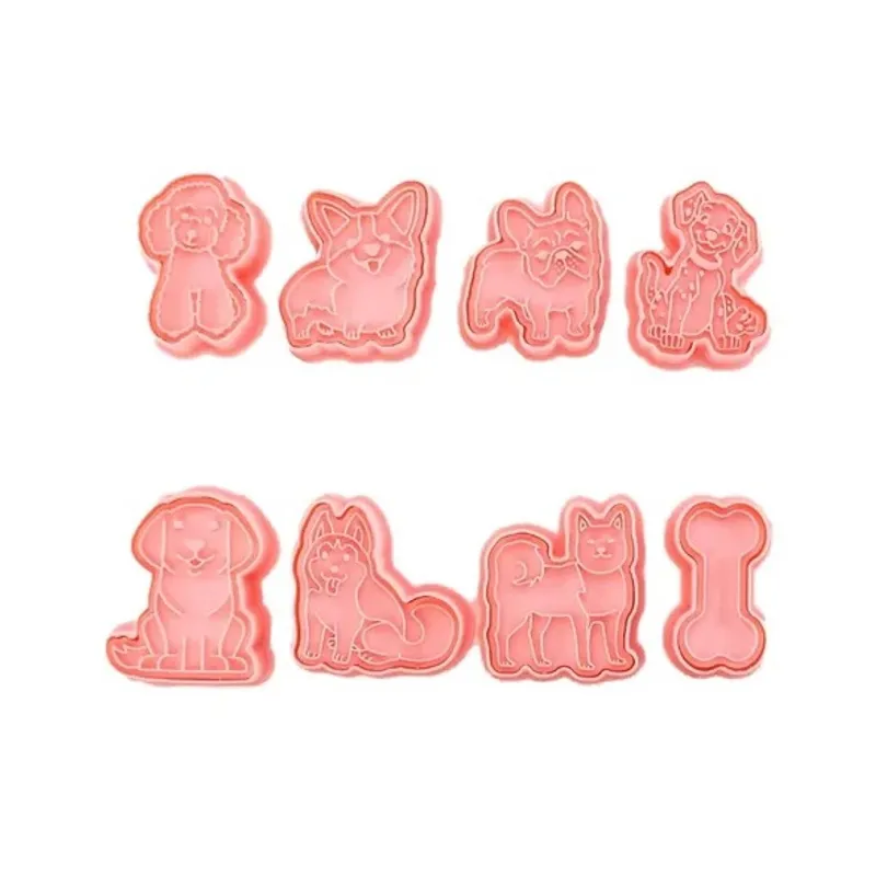 Pasteleria - Moldes Para Galletas Perros Molde Galletas Mascotas Cortador