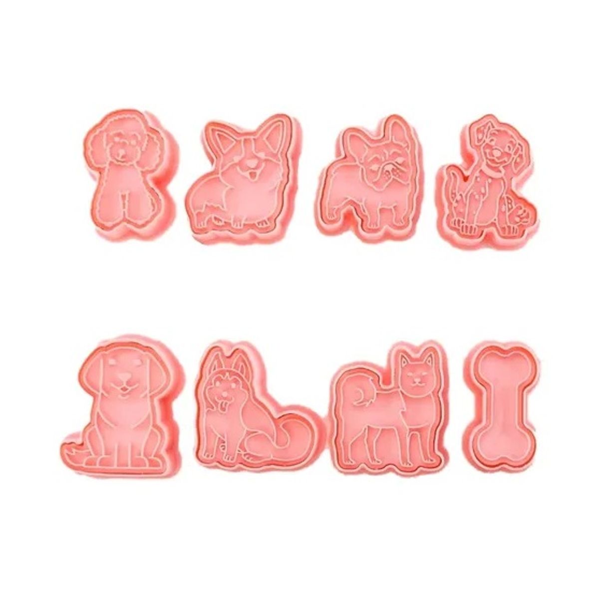 PASTELERIUSCL - Moldes Para Galletas Perros Molde Galletas Mascotas Cortador