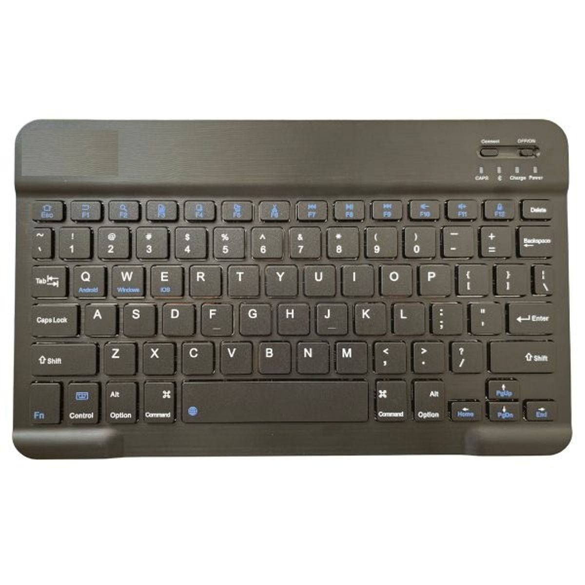 GENERICO - Mini Teclado Inalámbrico Bluetooth  Negro