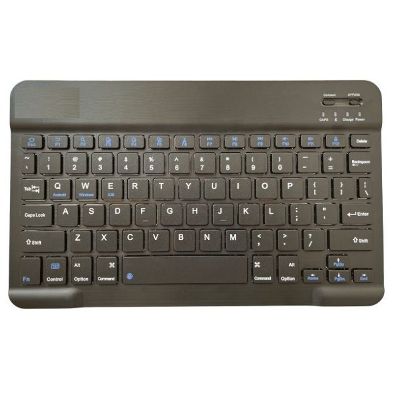GENERICO - Mini Teclado Inalámbrico Bluetooth  Negro