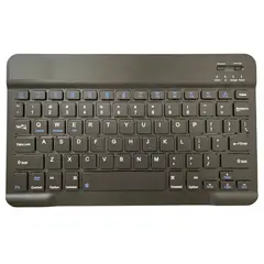 GENERICO - Mini Teclado Inalámbrico Bluetooth Negro