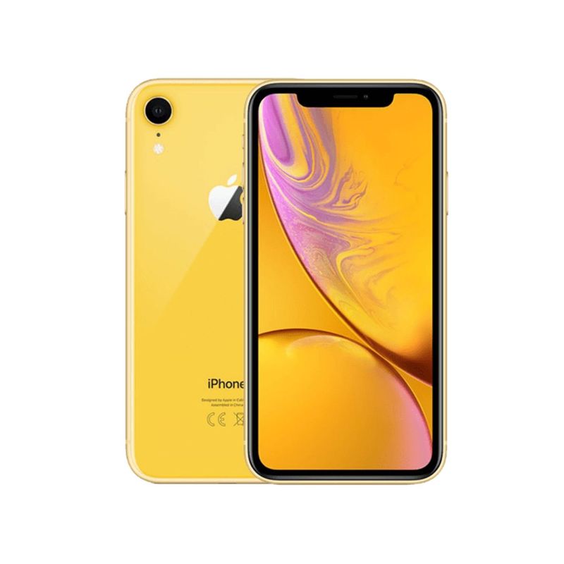 APPLE - iPhone XR 64GB Amarillo Reacondicionado