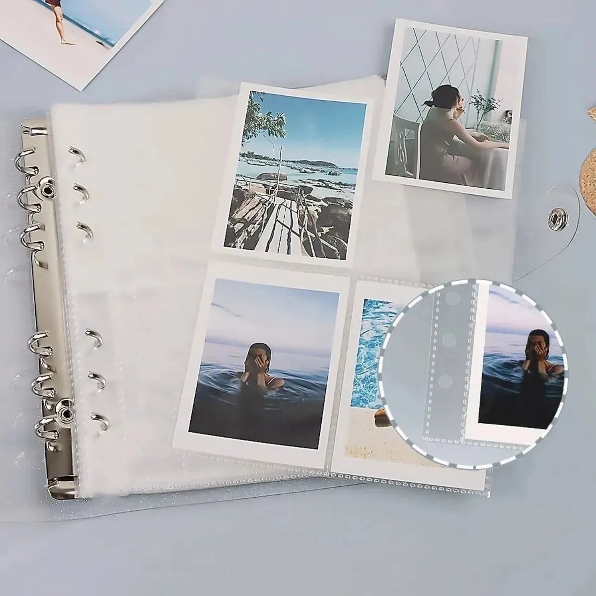 KUANGYE - Binder Photocard 200 Bolsillos