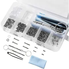 KUANGYE - Kit Herramientas Repuesto Y Reparación De Lentes