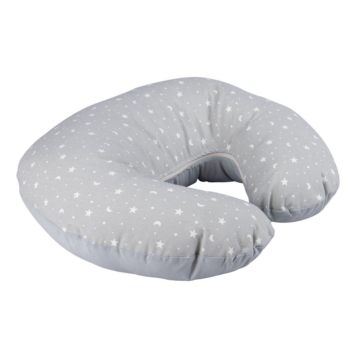 GENERICO - Cojín Lactancia Estrella Gris 50x40x20 cm Máxima Design