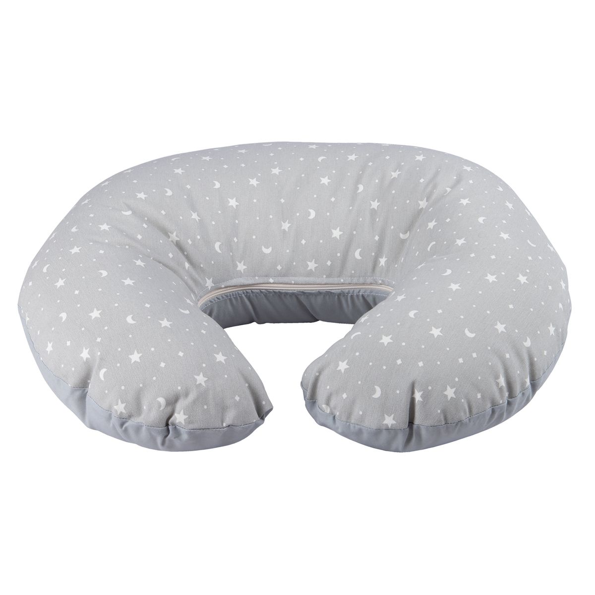 GENERICO - Cojín Lactancia Estrella Gris 50x40x20 cm Máxima Design