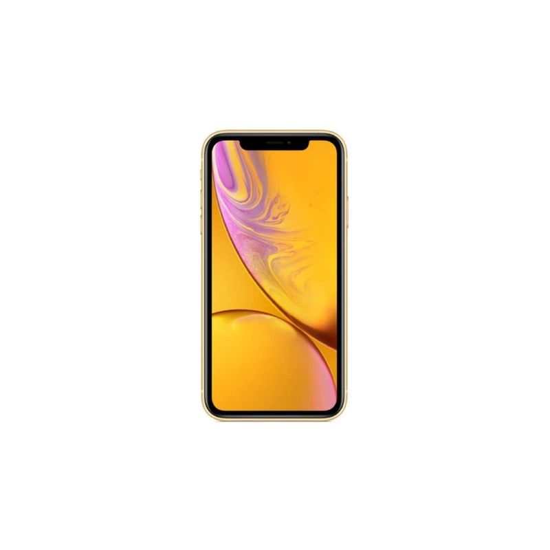 APPLE - iPhone XR 128GB Amarillo Reacondicionado
