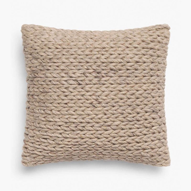 CALMA HOUSE - Funda Cojin Lamb 60x60 Calma House