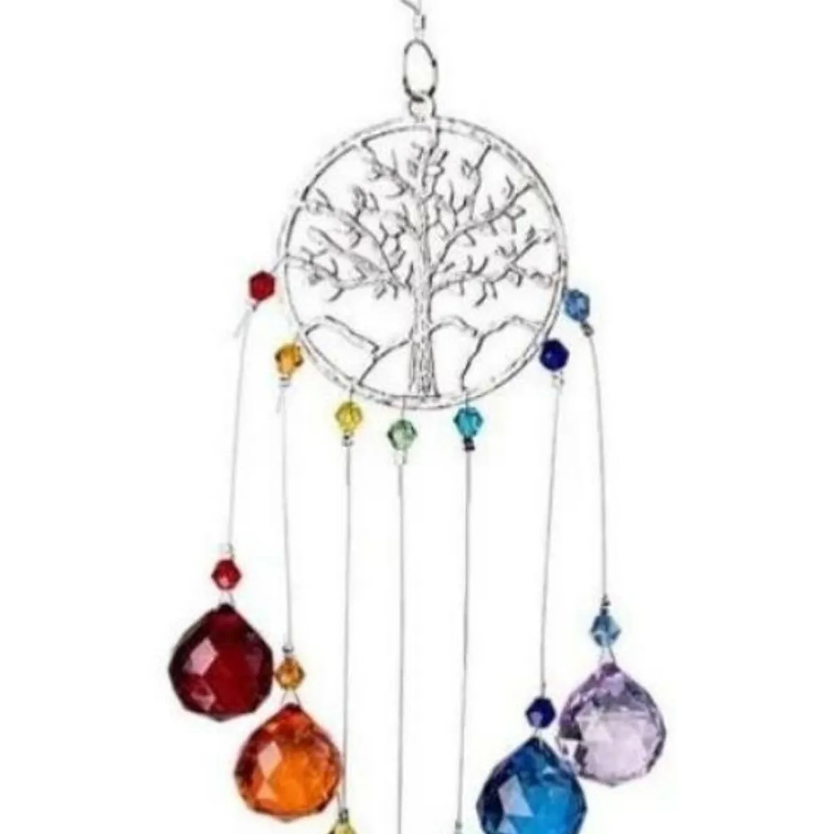 KUANGYE - Atrapasoles Arbol De La Vida7 Chakras