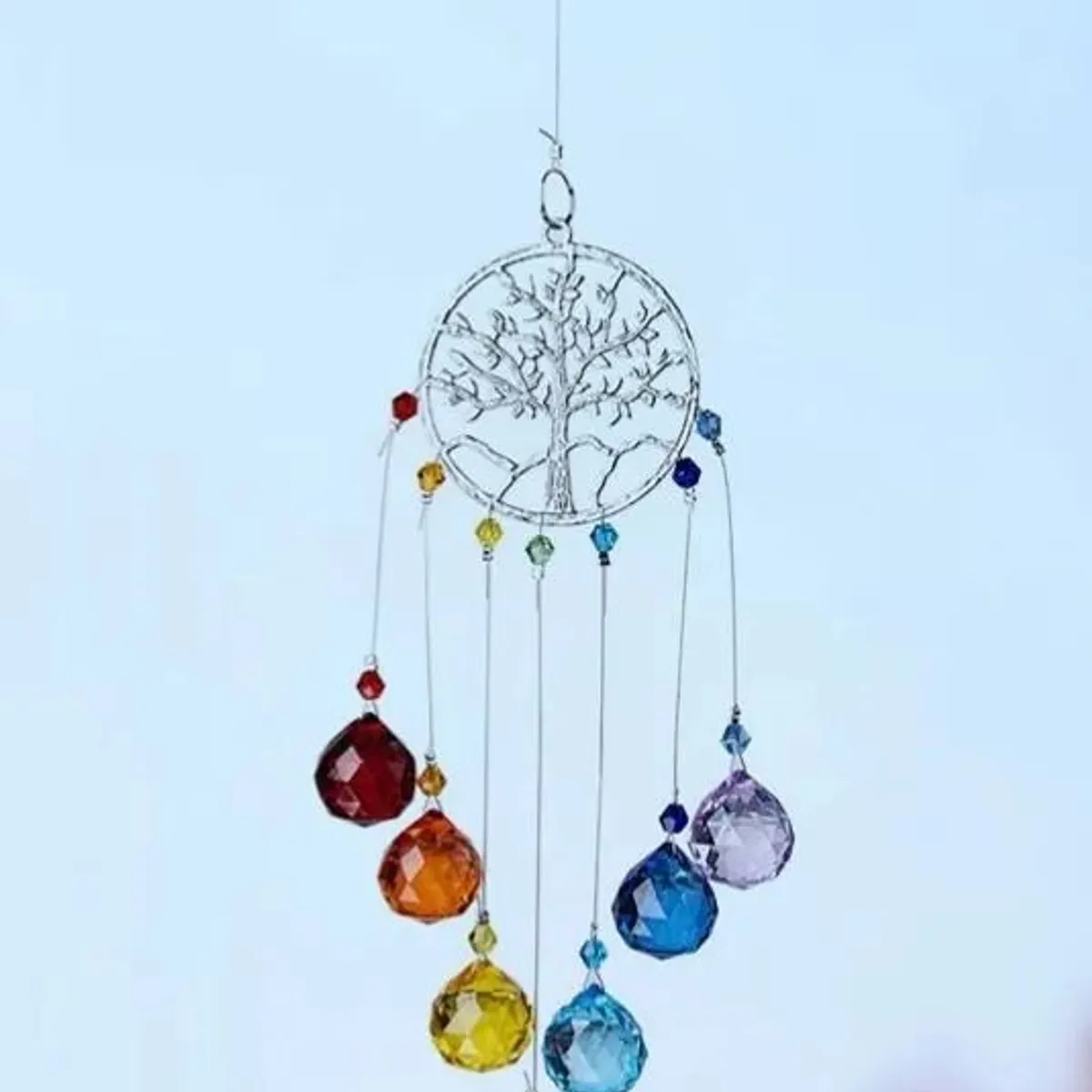 KUANGYE - Atrapasoles Arbol De La Vida7 Chakras