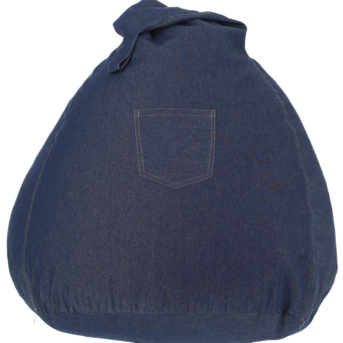 GENERICO - Pouf Pera Jeans 100x120x120 cm Máxima Design
