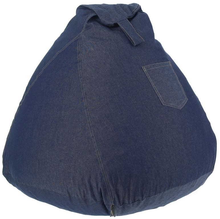 Pouf Pera Jeans 100x80x80 cm Maxima Design