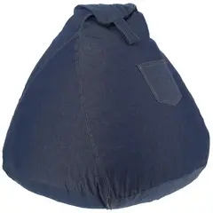 GENERICO - Pouf Pera Jeans 100x80x80 cm Máxima Design