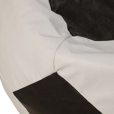 Imagen 2 del producto Pouf Pera Fútbol Eco Cuero 120x120x120 cm Máxima Design