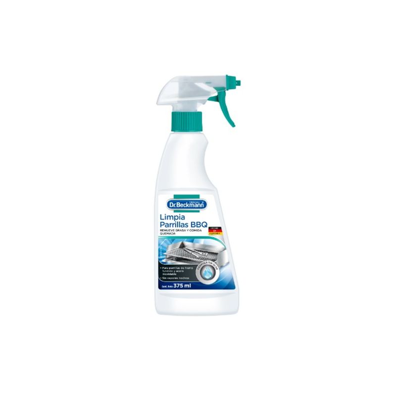 DR BECKMANN - Limpiador de Parrillas BBQ Dr Beckmann 375 ml DR. BECKMANN