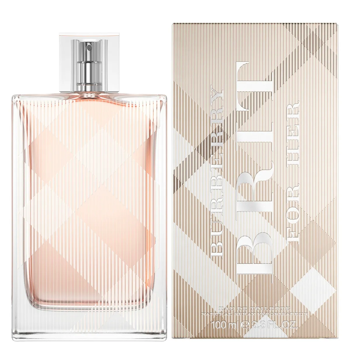 BURBERRY - Perfume Mujer Burberry  Brit Eau de Toilette 100 Ml