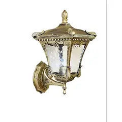 GENERICO - Farol Aplique de pared color cobre E27