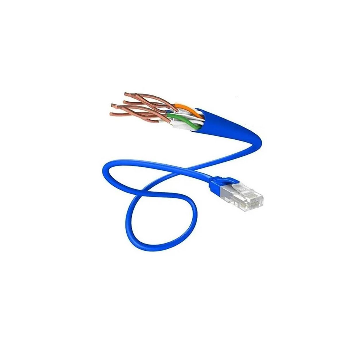 GENERICO - Cable Red 20mtr Ethernet Lan Internet