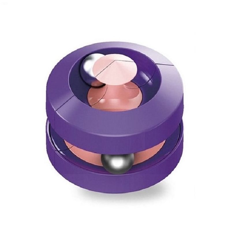 PANGUI TOYS - Juguete Antiestrés Bead Orbit Fidget Toy Color Morado