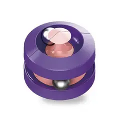 PANGUI TOYS - Juguete Antiestrés Bead Orbit Fidget Toy Color Morado