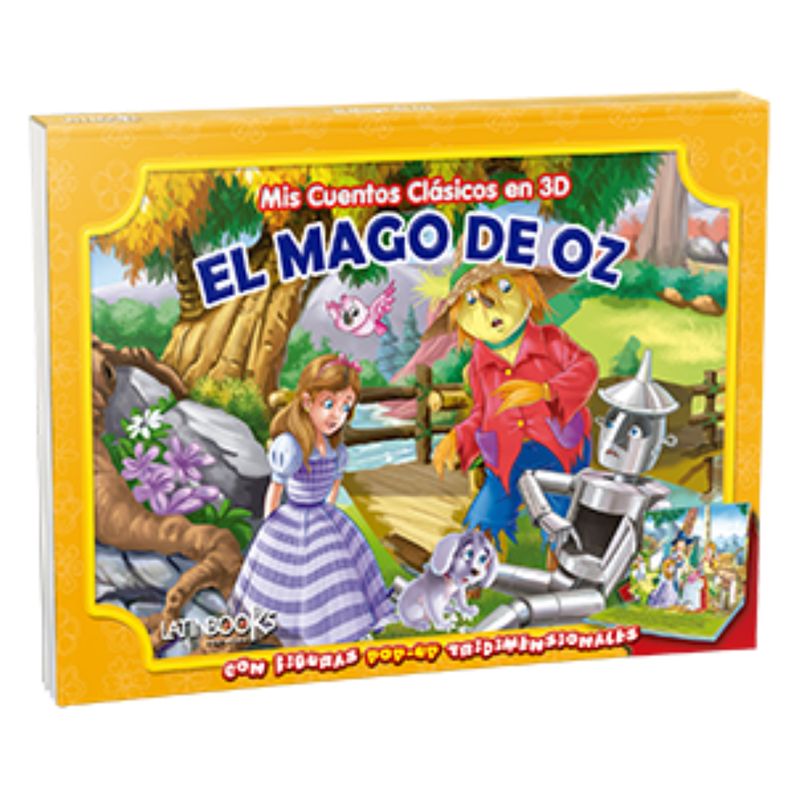 LATINBOOKS - Mis cuentos clásicos en 3D - El Mago de Oz (Pop up) LATINBOOKS