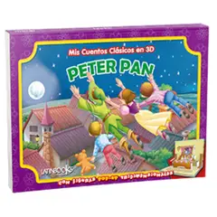 LATINBOOKS - Mis cuentos clásicos en 3D - Peter Pan (Pop up)