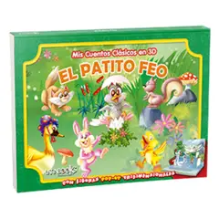 LATINBOOKS - Mis cuentos clásicos en 3D - El patito feo (Pop up)