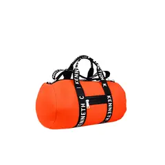 KENNETH COLE - Bolso femenino Clover orange neón