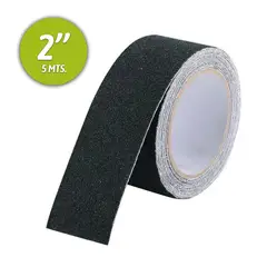 DALI - Cinta Antideslizante Negro 5cmx5mts