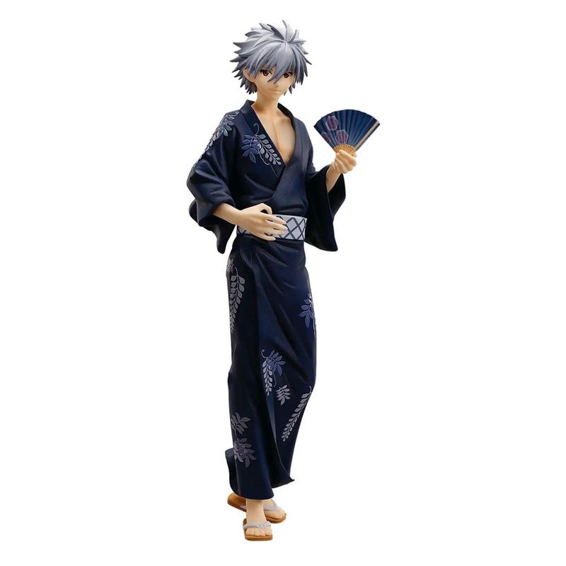 GOOD SMILE - GOOD SMILE FIGURA COLEC EVANGELION KAWORU NAGISA YUKATA VER