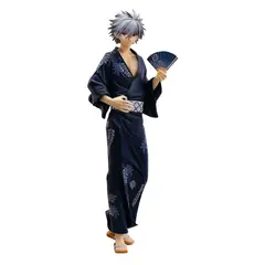 GOOD SMILE - FIGURA COLEC EVANGELION KAWORU NAGISA YUKATA VER
