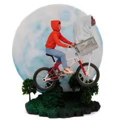 IRON STUDIOS - FIGURA ET ART SCALE 1-10 DELUXE - ET AND ELLIOT