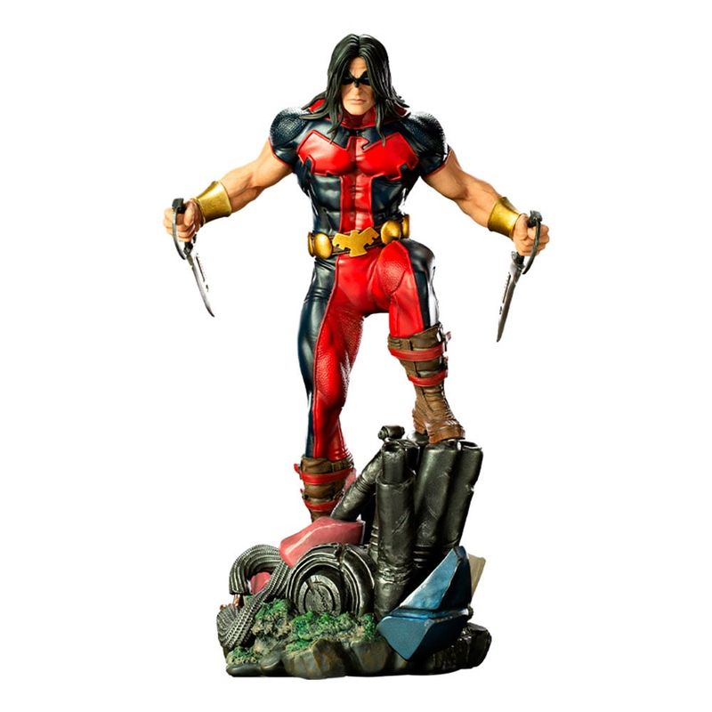 IRON STUDIOS - IRON STUDIOS FIGURA COLECC X-MEN WARPATH BDS ART SCALE 1-10