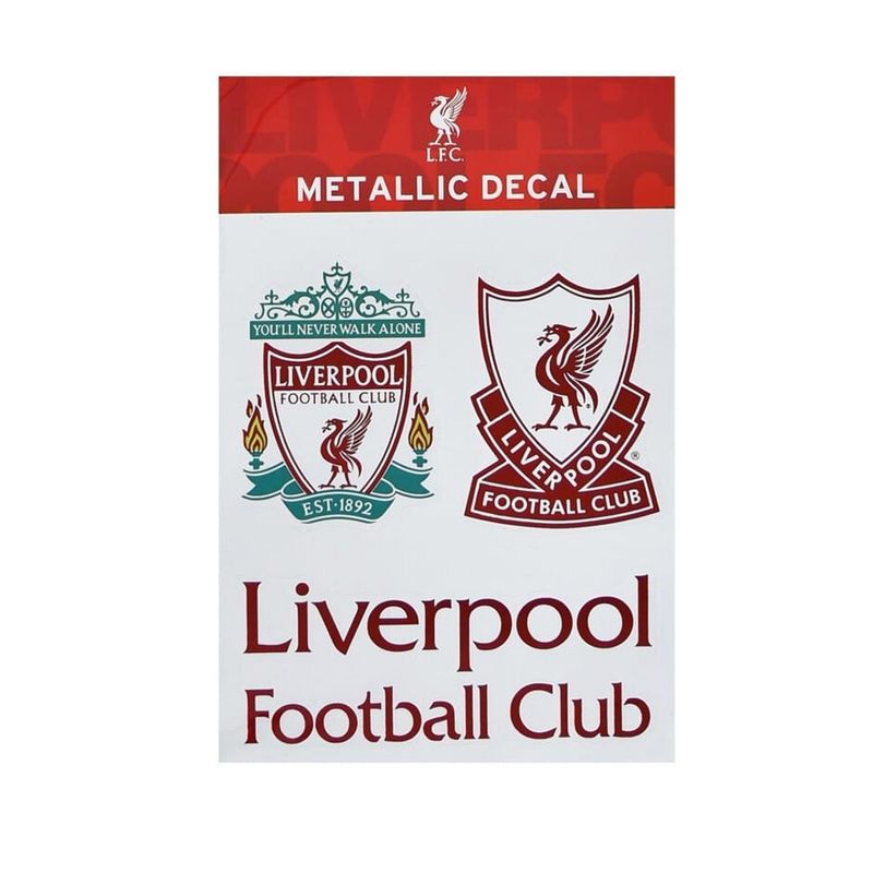 MACCABI - STICKER - LIVERPOOL METALLIC DECALS