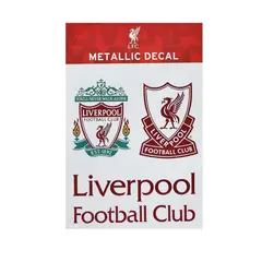 MACCABI - STICKER - LIVERPOOL METALLIC DECALS