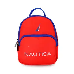 NAUTICA - Mini Mochila Parvus roja